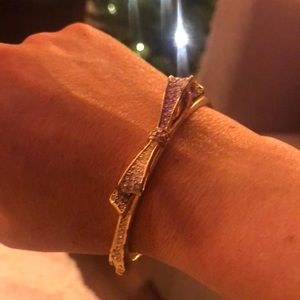 Kate spade bow bracelt
